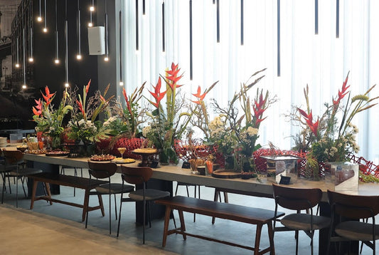 exotic floral decor Mumbai