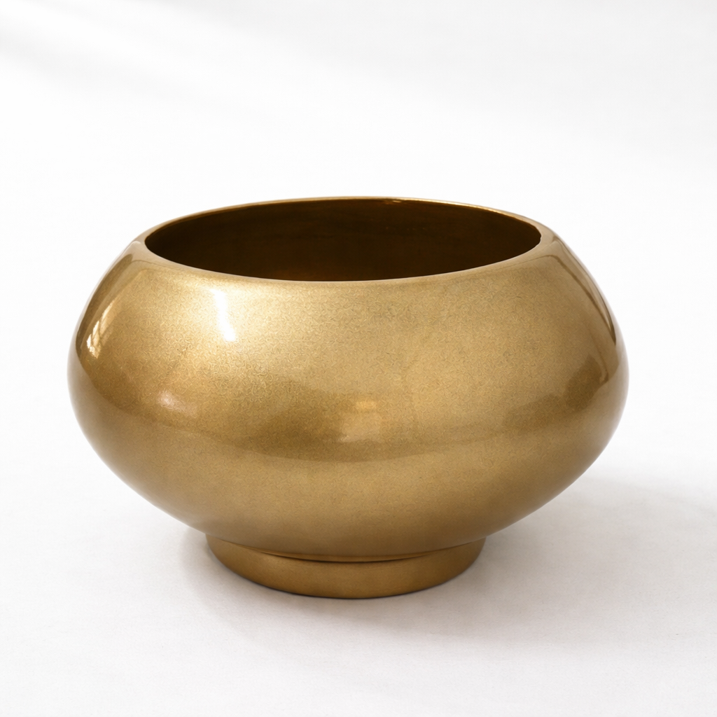 HERA GOLD VASE