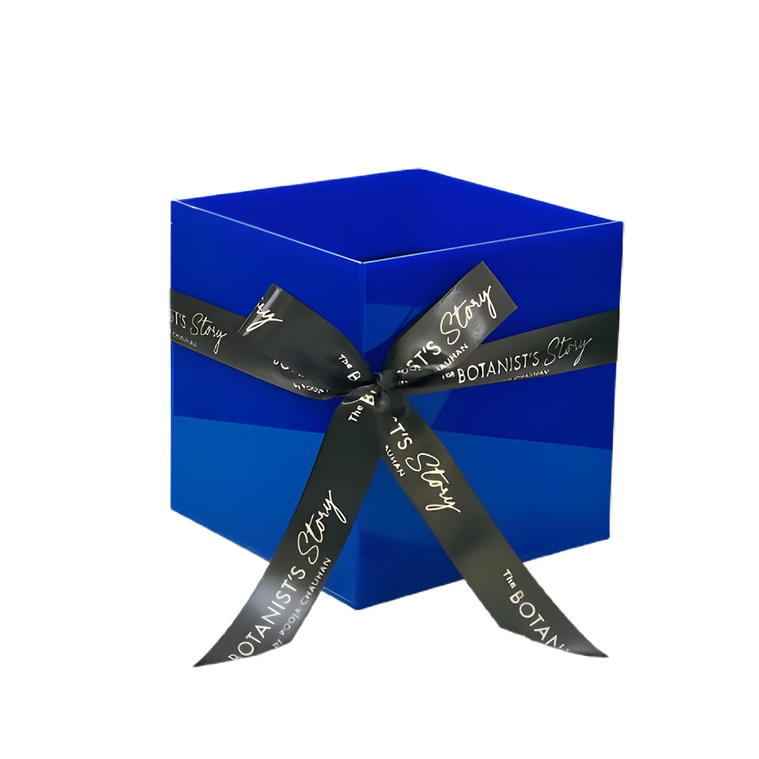 Blue Acrylic Box