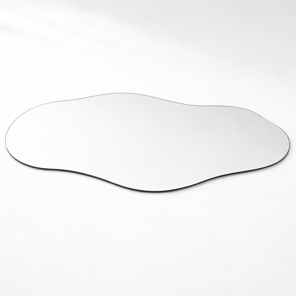 AMOEBA SHAPE MIRROR (SMALL)