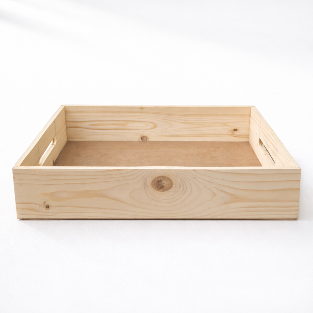 WOODEN TRAY